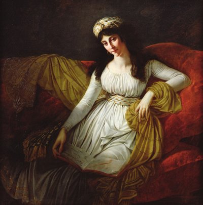 Portrait of Madame Favrega, 1798 by Antoine Jean Gros